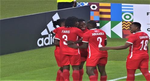 مجموعة مصر.. السودان تهزم ليبيا بصعوبة وتتأهل لكأس العرب 2021 (فيديو)